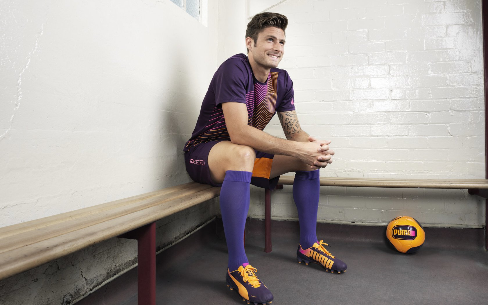 球员成为广告代言人